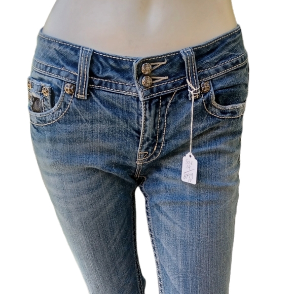 Miss Me Denim - 547917...Miss Me Bootcut Jeans Size 29